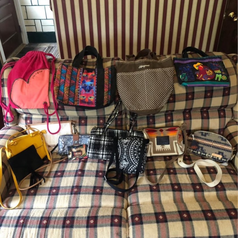 HUGE purse lot! (13 items)